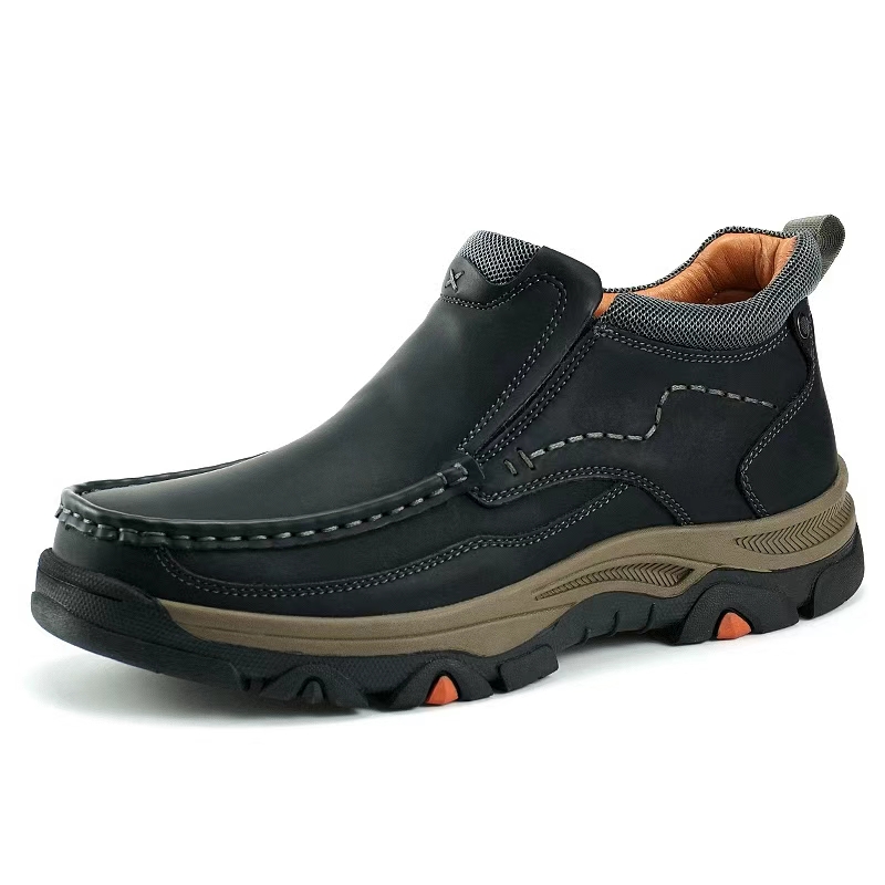 ⏰Last Day! 45% OFF  🔥GARB®Men’s Full-grain leather slip-on chunky casual shoes