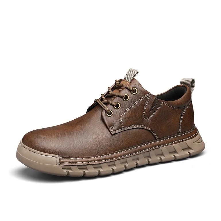 ⏰Last Day!45% OFF 🔥GARB®Men's Handmade Genuine Leather Orthopedic Shoes