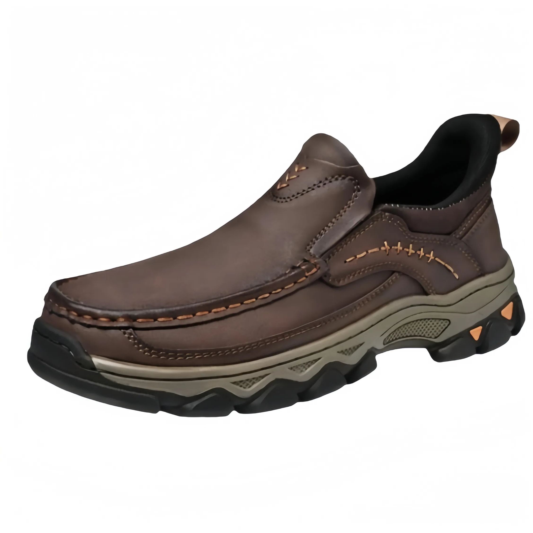 GARB®-GraniteGrip Waterproof Non-Slip Leather Walkers