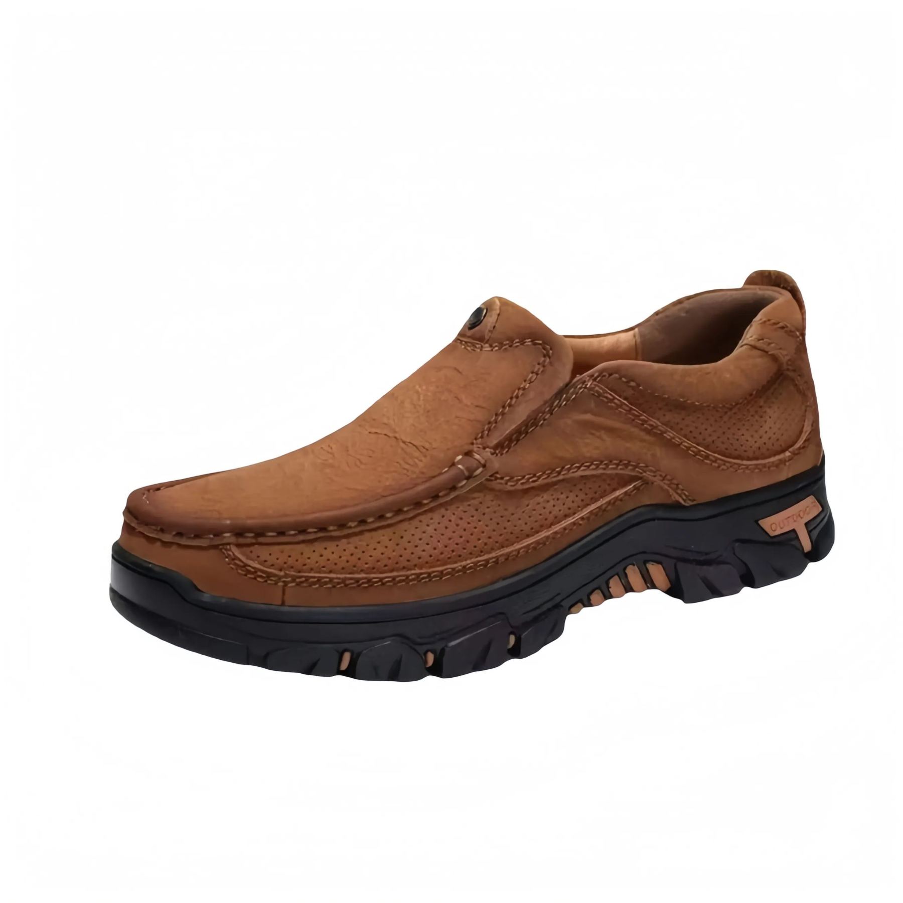 GARB®-SummitStep Waterproof Leather Step-In Walkers