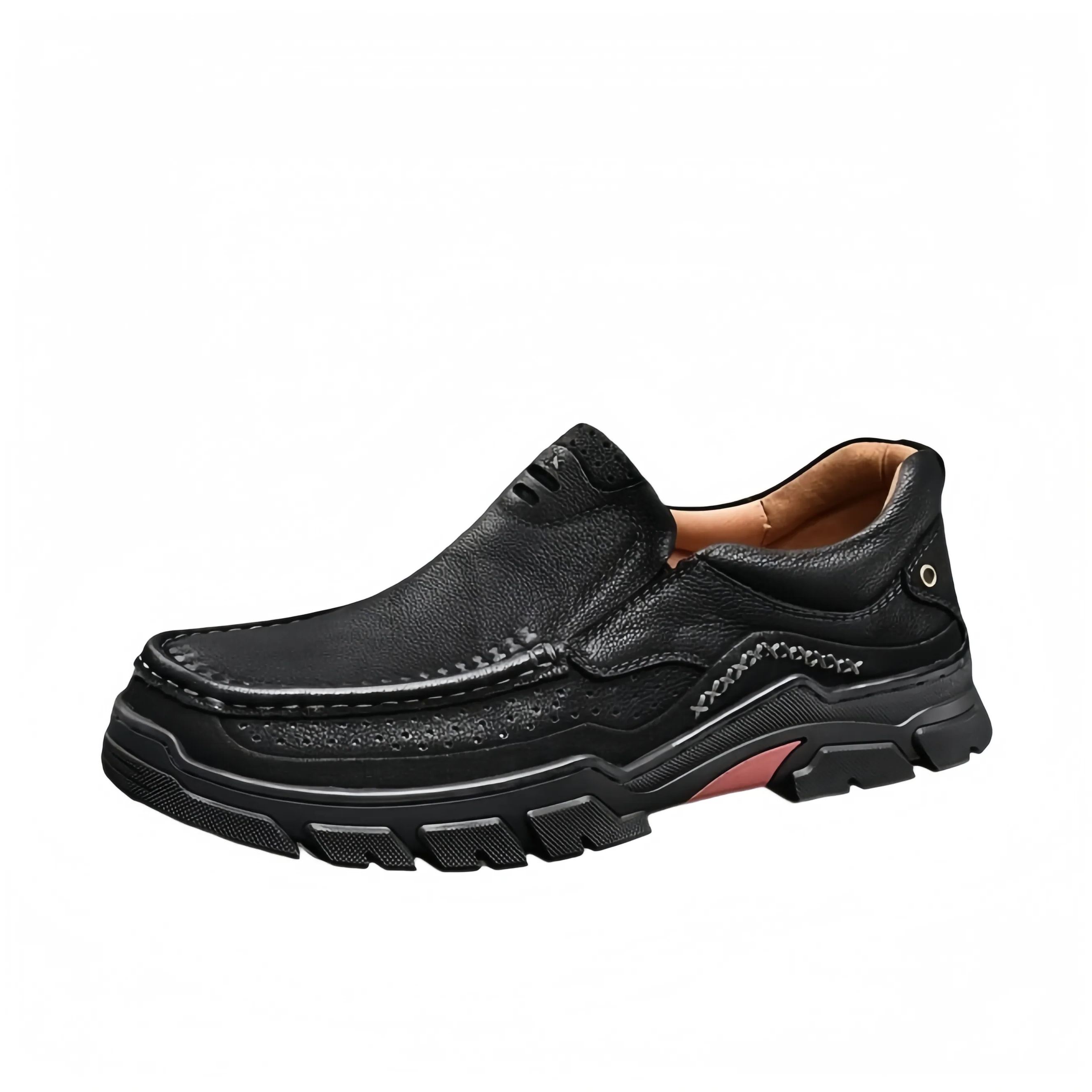 GARB®-SummitStep Waterproof Leather Step-In Walkers