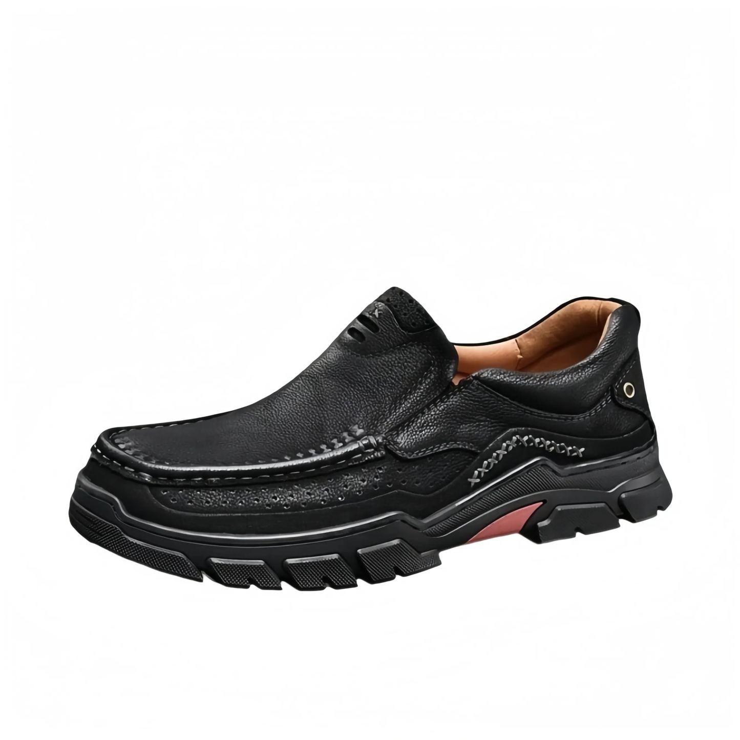 GARB®-SummitStep Waterproof Leather Step-In Walkers