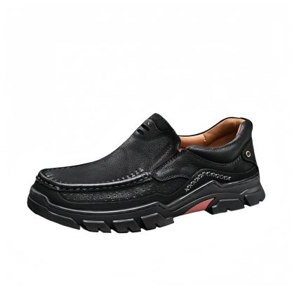 GARB®-SummitStep Waterproof Leather Step-In Walkers