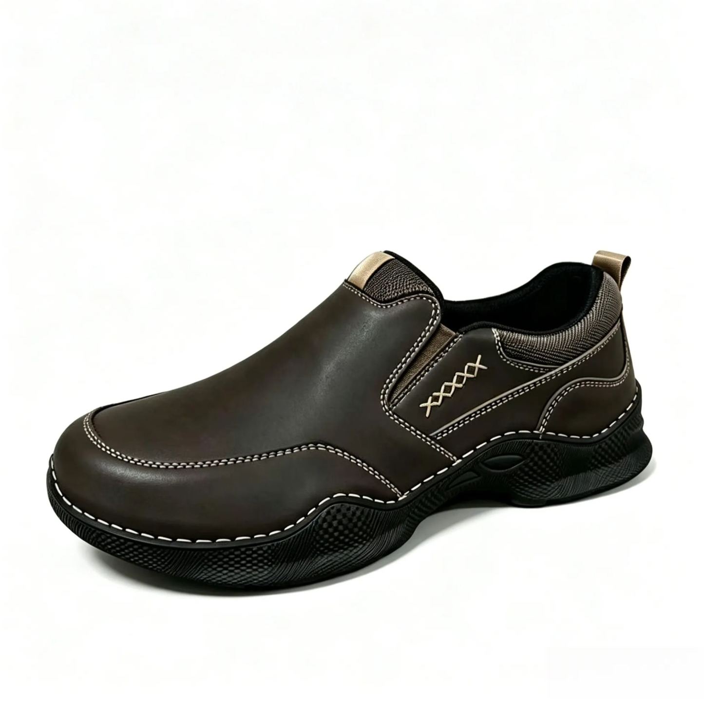 ⏰Last Day! 45% OFF 🔥GARB®Men's Premium Leather Orthopedic Walking Shoes