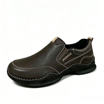 ⏰Last Day! 45% OFF  🔥GARB®Men's Premium Leather Orthopedic Walking Shoes