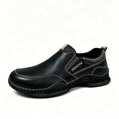 ⏰Last Day! 45% OFF  🔥GARB®Men's Premium Leather Orthopedic Walking Shoes