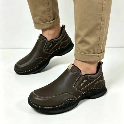 ⏰Last Day! 45% OFF  🔥GARB®Men's Premium Leather Orthopedic Walking Shoes