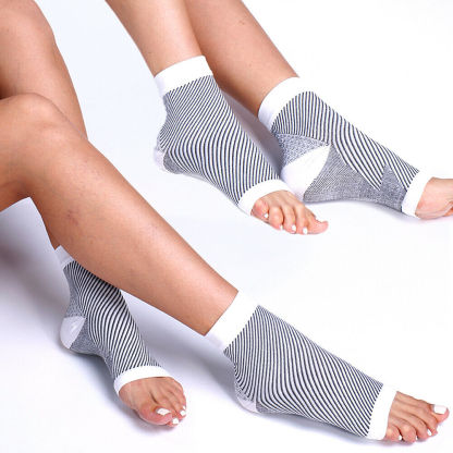 GARB®OrthoFit Compressions Pain Relief Ankle Socks