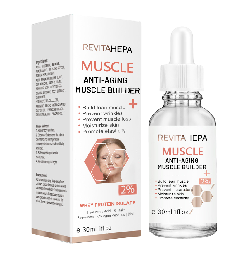 REVITAHEPA™ Life Cell Drops [Muscle Cell Builder]