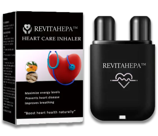 REVITAHEPA™ Heart Care Inhaler [Relieve Heart Pressure, Healthy Beat]