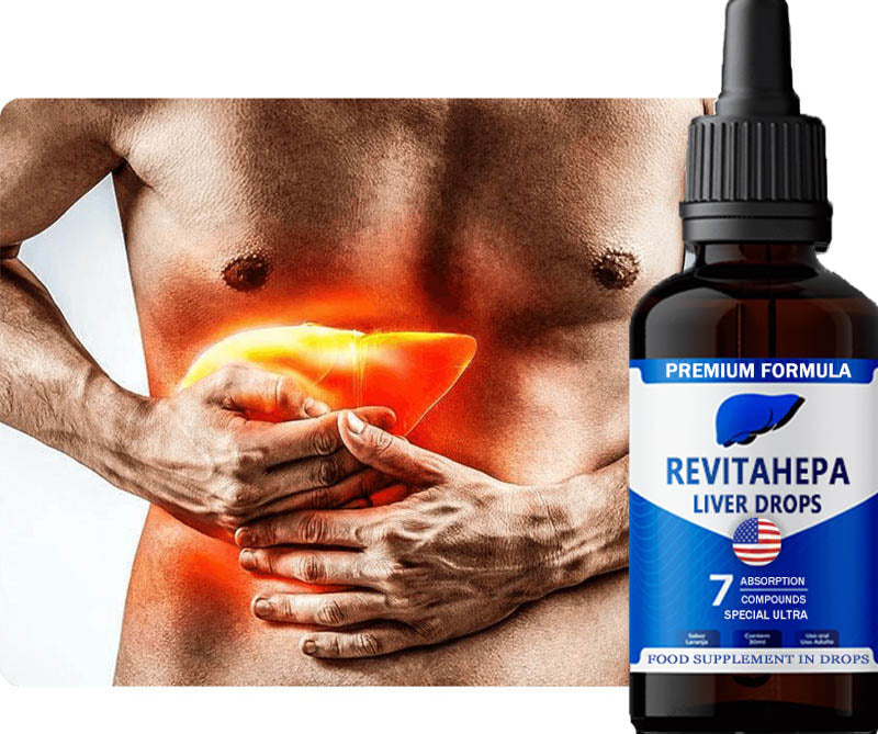 RevitaHepa Liver Drops【🎄Promotional price for one day only50% discount💖】