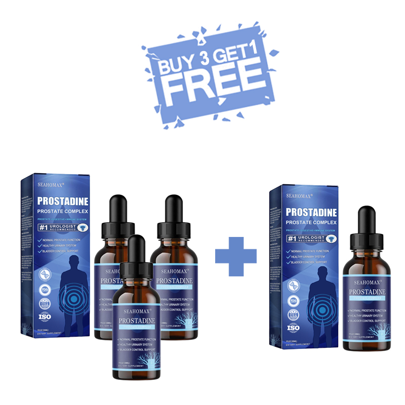 👨‍⚕️SeahoMax® Prostate Treatment Drops👨‍⚕️【💙A sincere recommendation from renowned physicians💙】