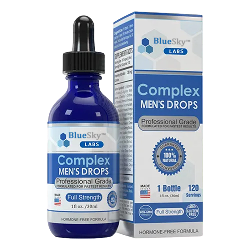 New Year special offer Bluesky Labs Complex Men s Drops HAPPY NEW