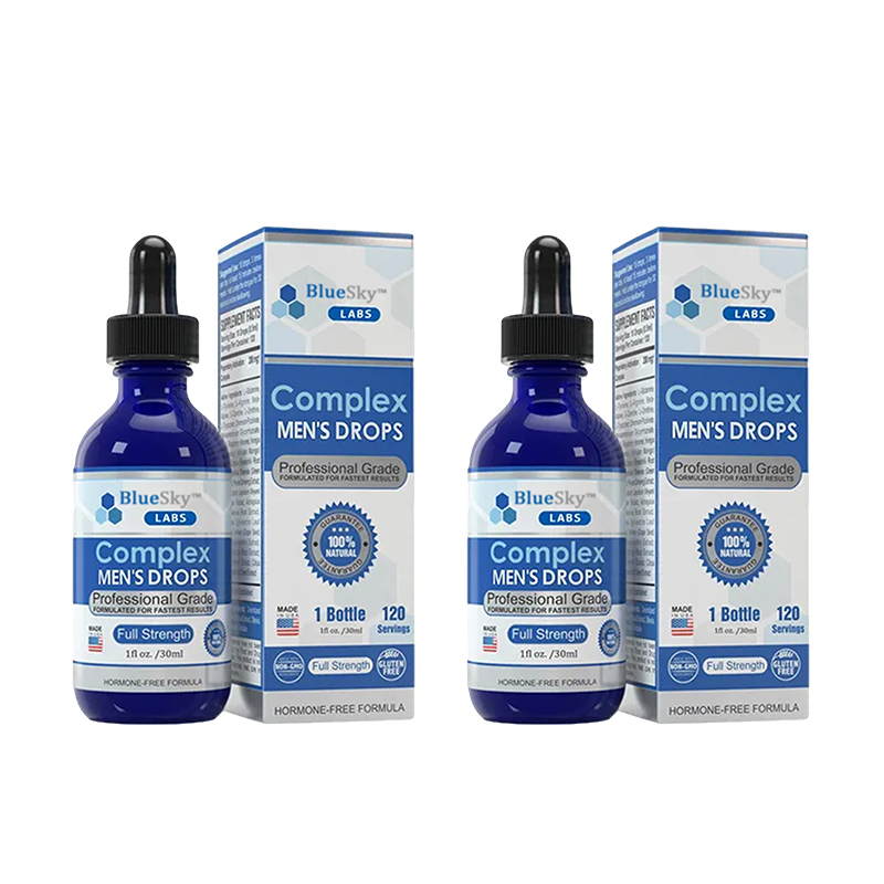 New Year special offer Bluesky Labs Complex Men s Drops HAPPY NEW