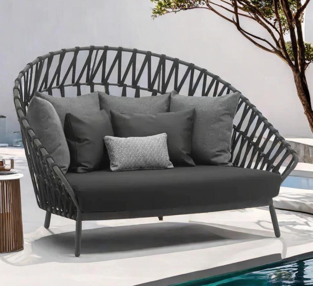 Soft Patio Sofa -