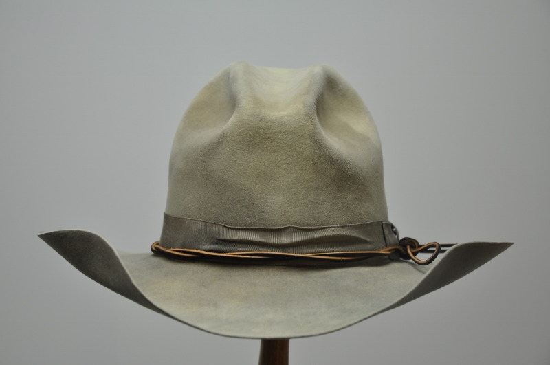 Distressed Tom Horn Hat Replica