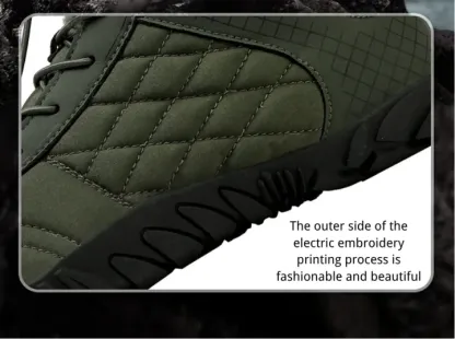 ❄️ArcticStride- Non-slip & Carbon Fiber Waterproof Winter Barefoot Shoes (Unisex)