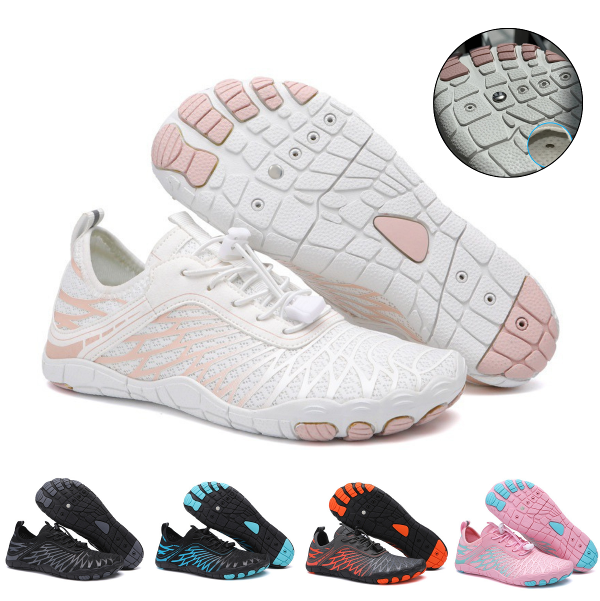 🔥BIGGEST SALE OF THE YEAR 🔥Grounding Allround Barefoot Shoes（Skin Pro with Copper ）