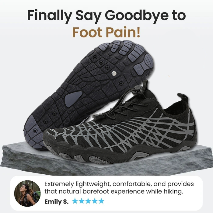 👟Glide--Copper-Infused Grounding Barefoot Shoes（Skin Pro with Copper）