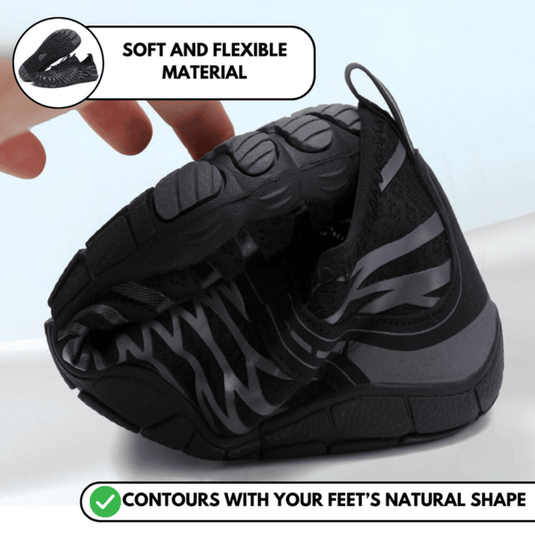👨‍⚕️Doctor's recommendation --Copper-Infused Grounding Barefoot Shoes