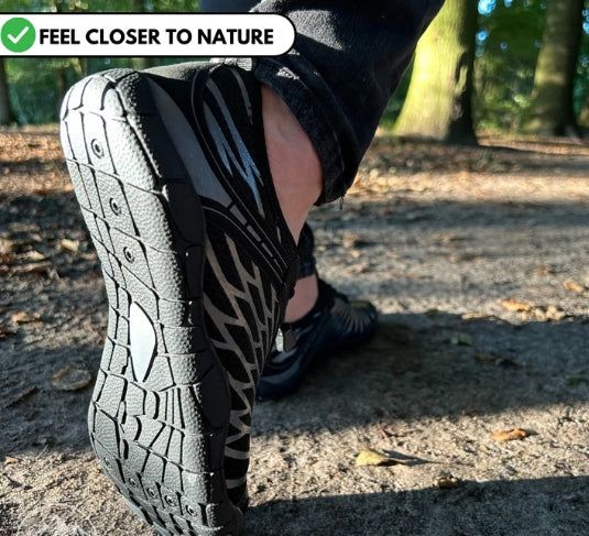 👨‍⚕️Doctor's recommendation --Copper-Infused Grounding Barefoot Shoes