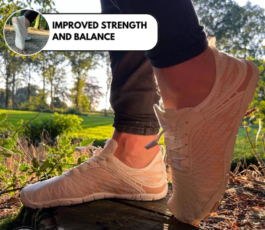 👨‍⚕️Doctor's recommendation --Copper-Infused Grounding Barefoot Shoes