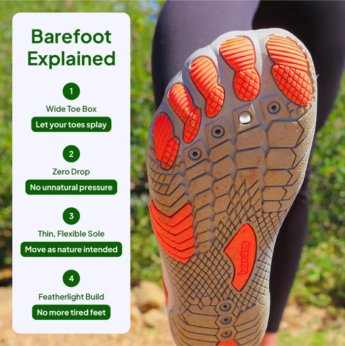 👨‍⚕️Doctor's recommendation --Copper-Infused Grounding Barefoot Shoes-Hike