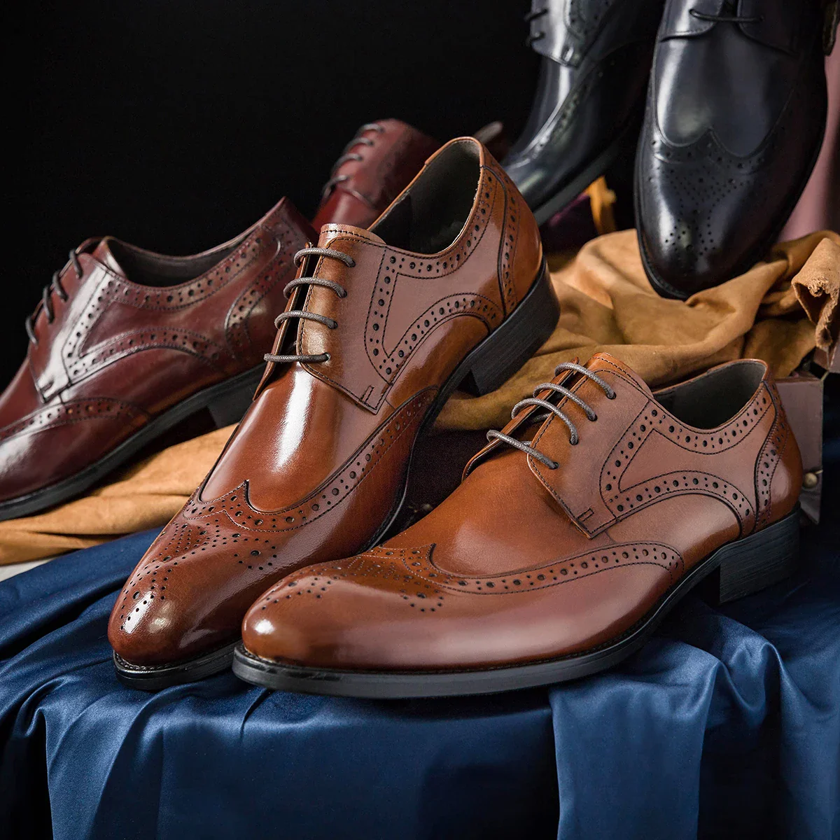 Men's Handmade Leather Shoes