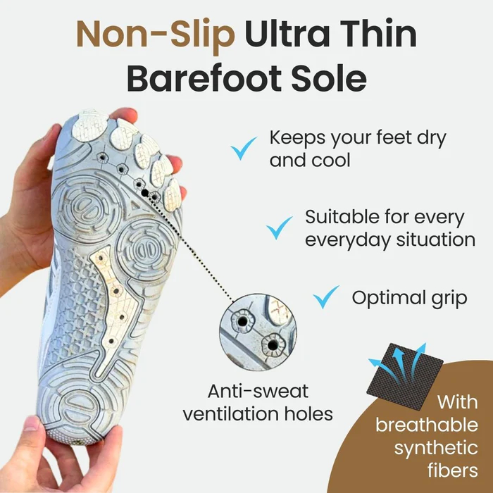 👟Glide--Copper-Infused Grounding Barefoot Shoes（Skin Pro with Copper）