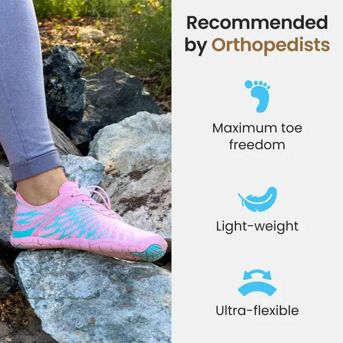 👟Glide--Copper-Infused Grounding Barefoot Shoes（Skin Pro with Copper）