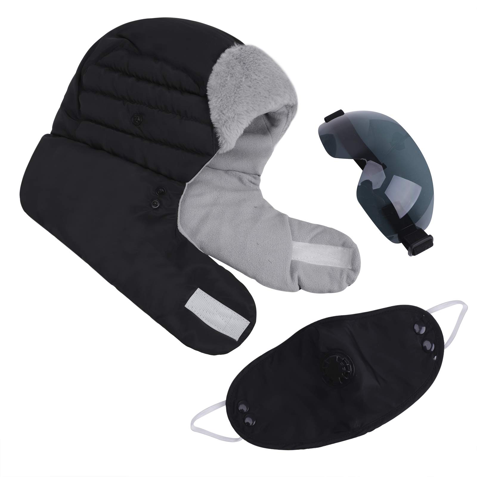 ❄️Winter Special Offer-5-In-1 Unisex Outdoor Windproof Thermal Hunter Hat