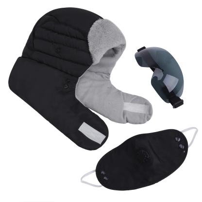 ❄️Winter Special Offer-5-In-1 Unisex Outdoor Windproof Thermal Hunter Hat