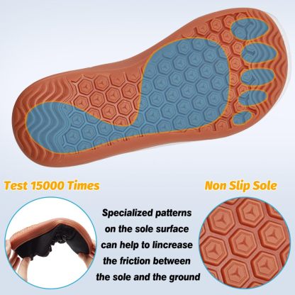 NatureWalk- Men's and Women's Wide Minimalist Barefoot Shoes