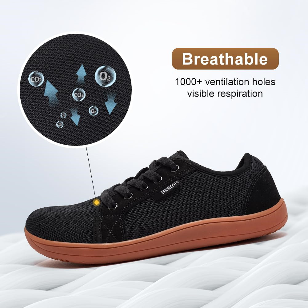 NatureWalk- Men's and Women's Wide Minimalist Barefoot Shoes
