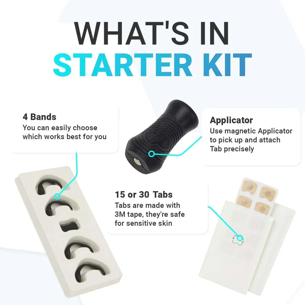 EasyNose-Magnetic nasal breathing dilator
