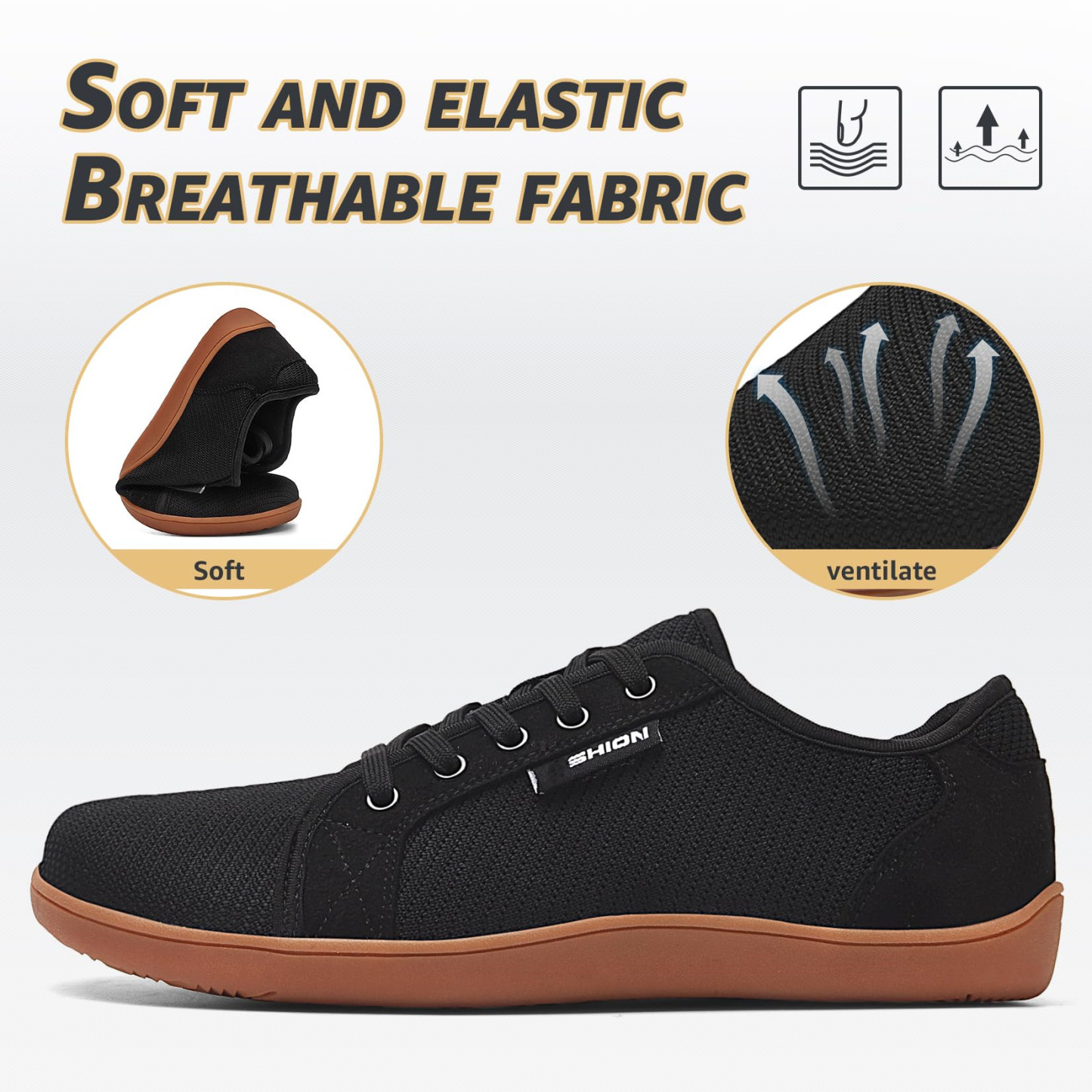 NatureWalk- Men's and Women's Wide Minimalist Barefoot Shoes