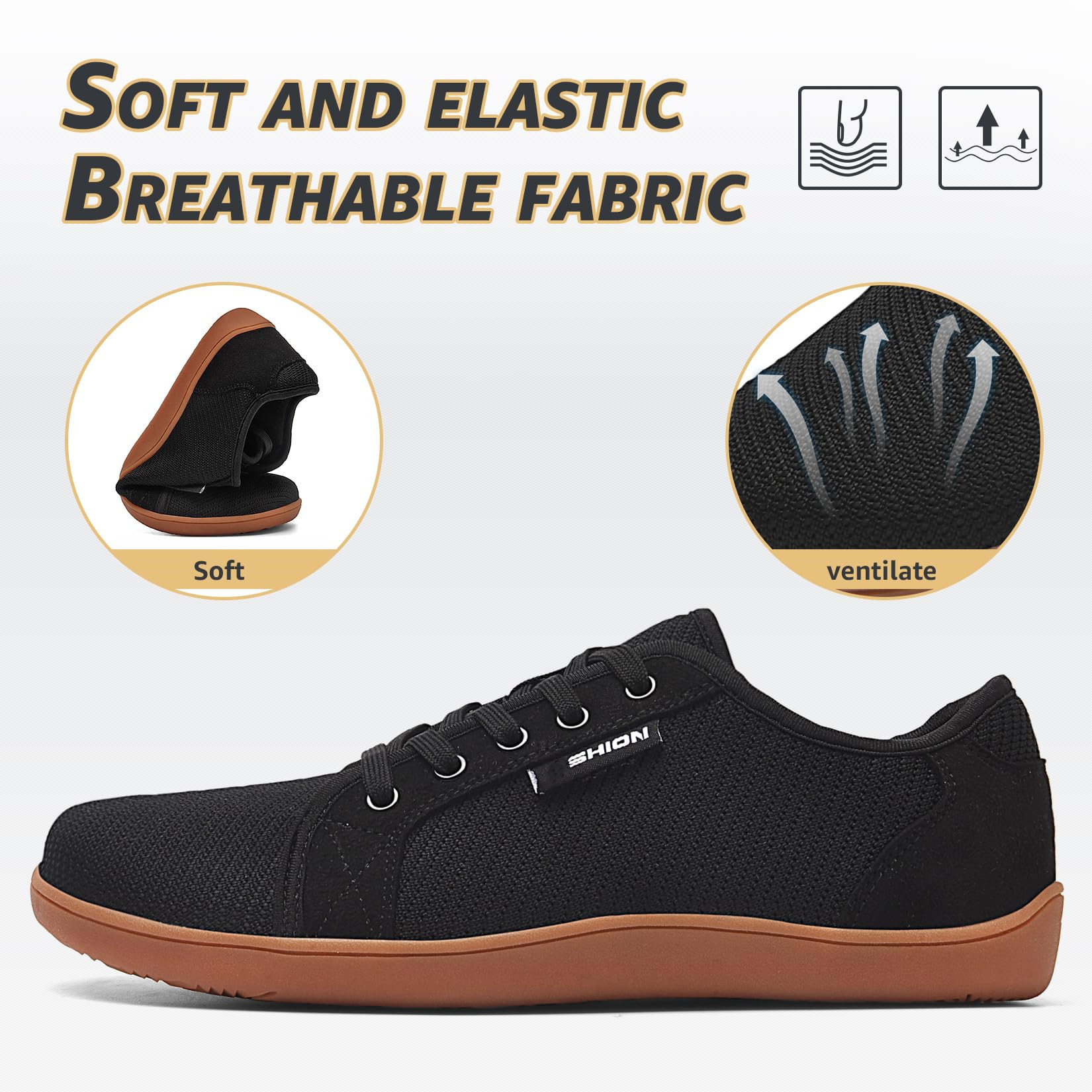 NatureWalk- Men's and Women's Wide Minimalist Barefoot Shoes