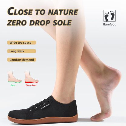 NatureWalk- Men's and Women's Wide Minimalist Barefoot Shoes