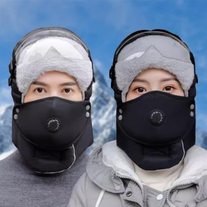 ❄️Winter Special Offer-5-In-1 Unisex Outdoor Windproof Thermal Hunter Hat