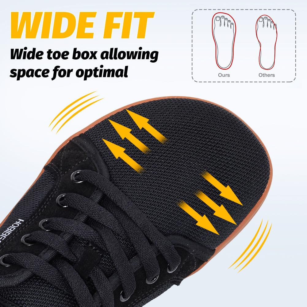 NatureWalk- Men's and Women's Wide Minimalist Barefoot Shoes
