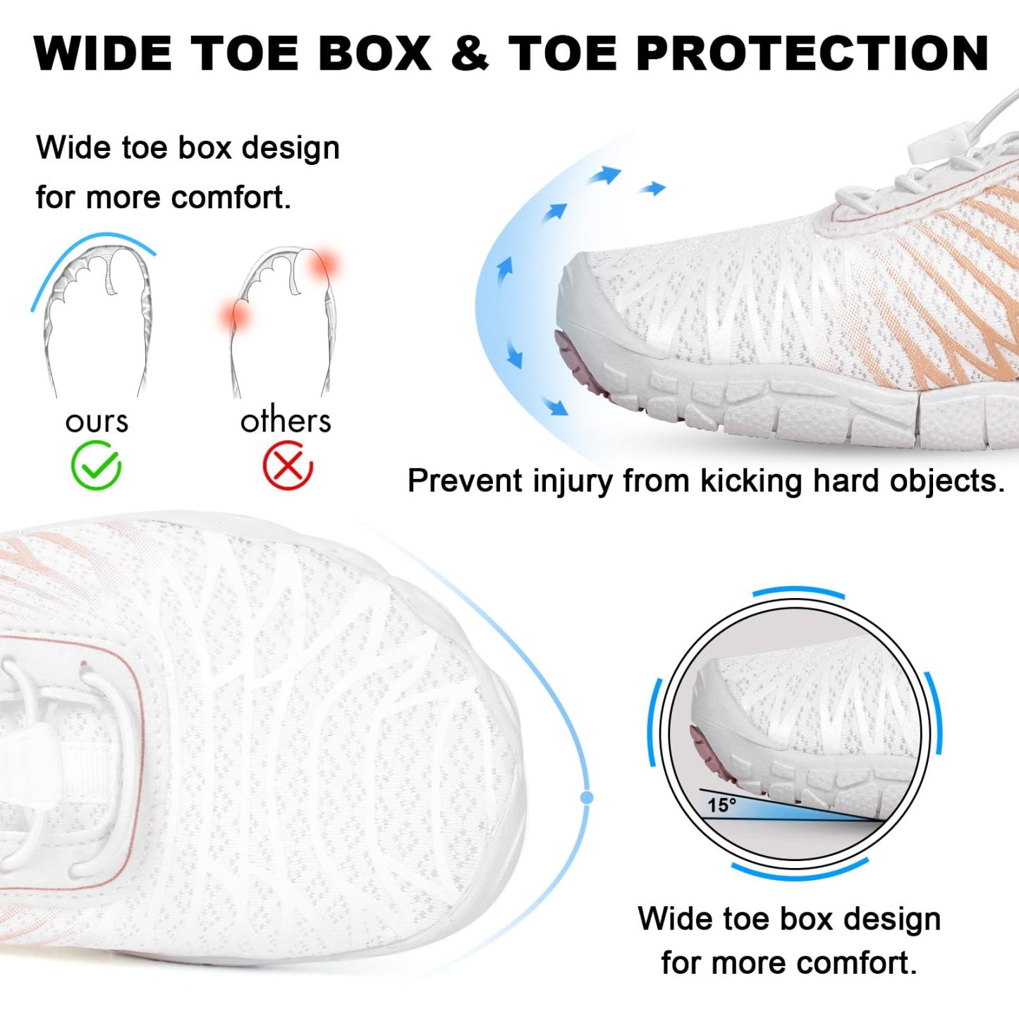 👨‍⚕️Doctor's recommendation --Copper-Infused Grounding Barefoot Shoes-Hike