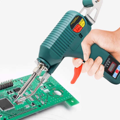 🔥Hot Sale 50%🔥High Power Digital Display Manual Automatic Tin Wire Feeding Electric Soldering Iron