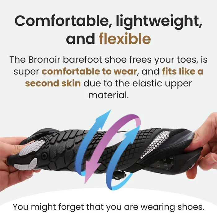 👟Glide--Copper-Infused Grounding Barefoot Shoes（Skin Pro with Copper）