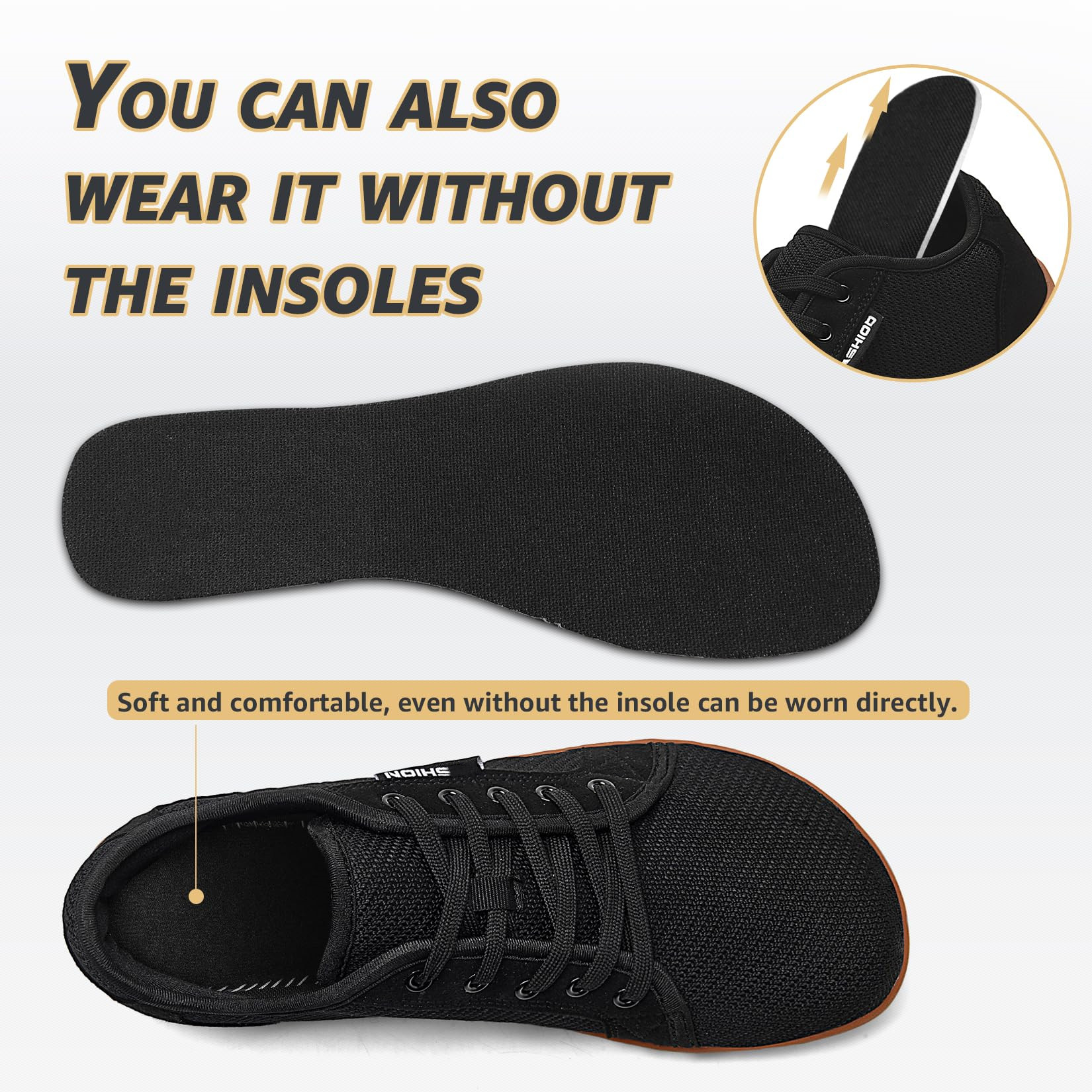 NatureWalk- Men's and Women's Wide Minimalist Barefoot Shoes