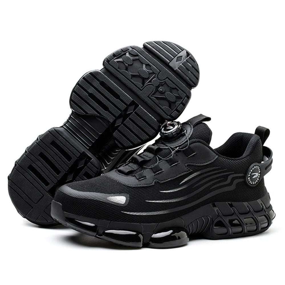 Men's Smash and Stab Resistant Work Safety Shoes - Buy 2 Free Shipping