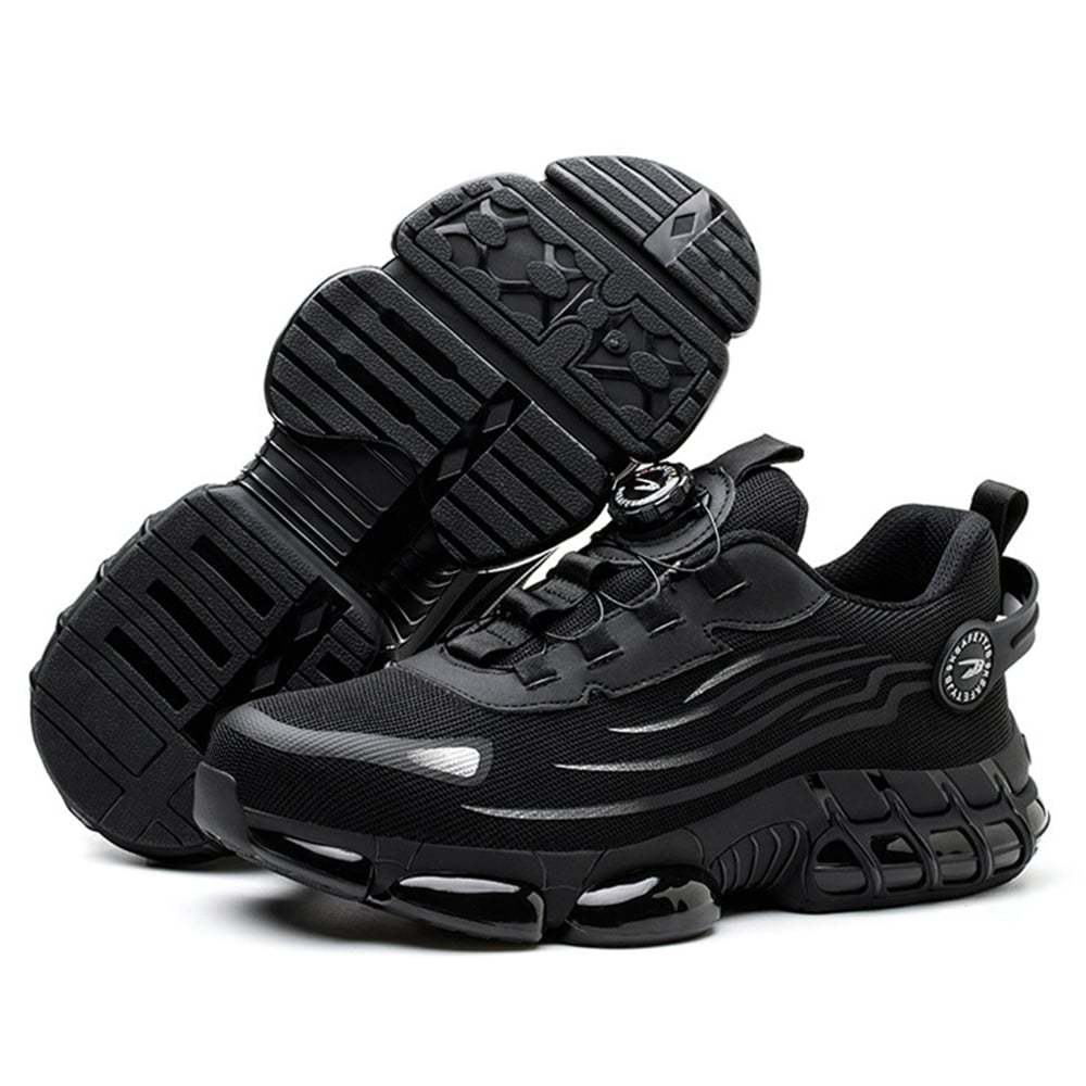 Men's Smash and Stab Resistant Work Safety Shoes - Buy 2 Free Shipping