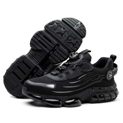 Men's Smash and Stab Resistant Work Safety Shoes - Buy 2 Free Shipping