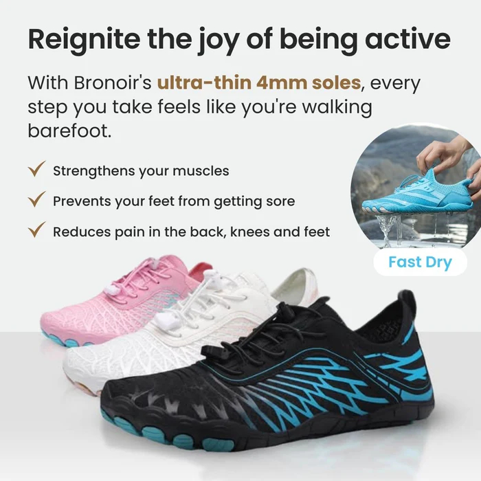 👟Glide--Copper-Infused Grounding Barefoot Shoes（Skin Pro with Copper）