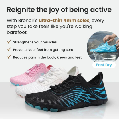 👟Glide--Copper-Infused Grounding Barefoot Shoes（Skin Pro with Copper）
