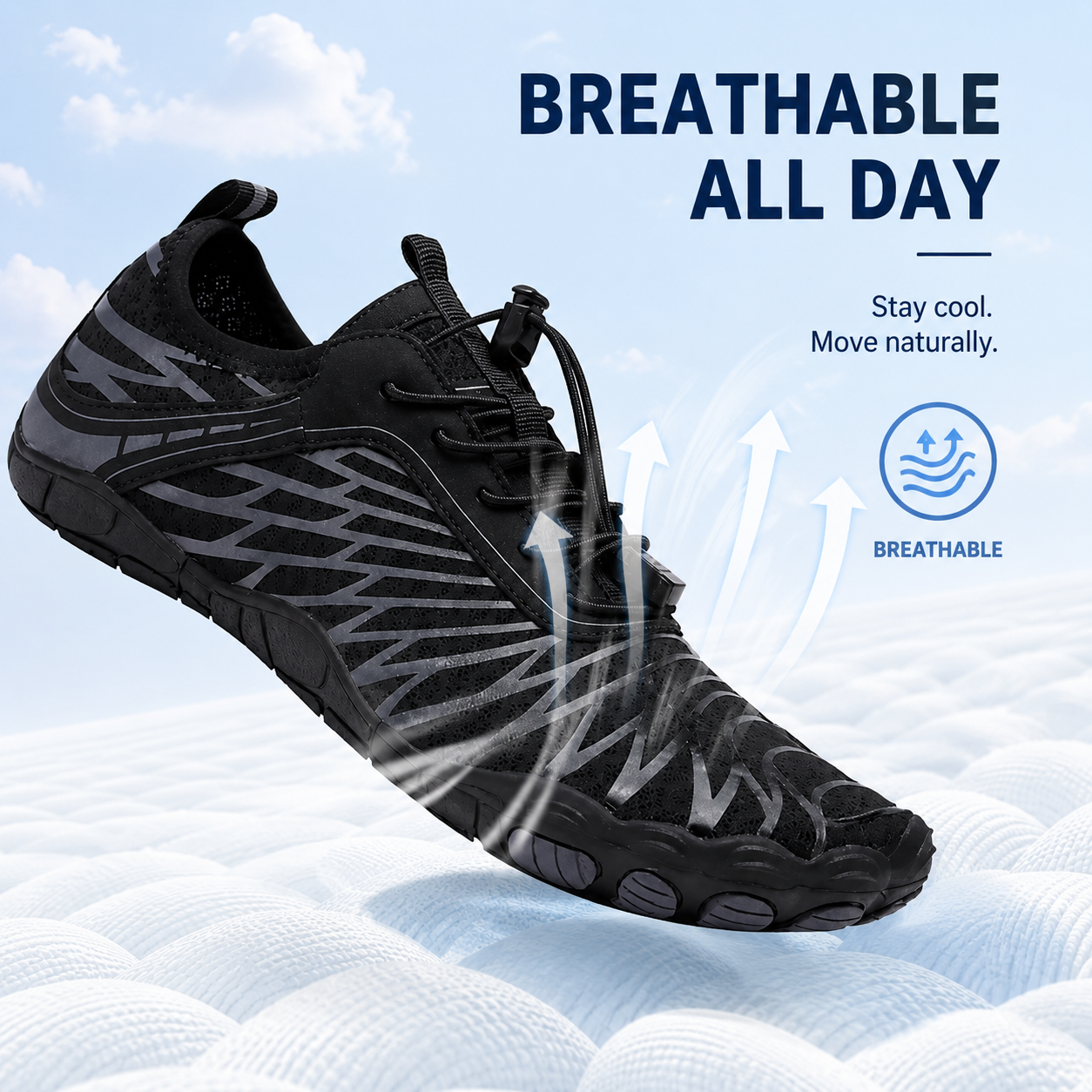 🌿 2026 Wellness Trend: EarthFlex™ Barefoot Shoes – Reconnect Naturally